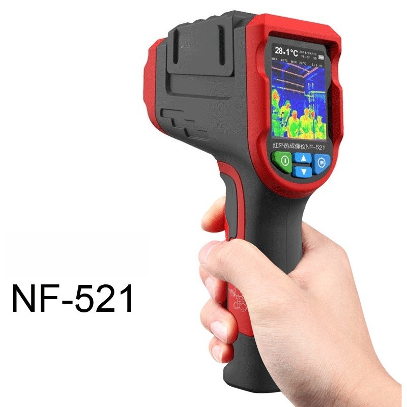 Nf 521 Thermal Imaging Camera - Câmara Térmica NOYAFA NF‑521 com Interface