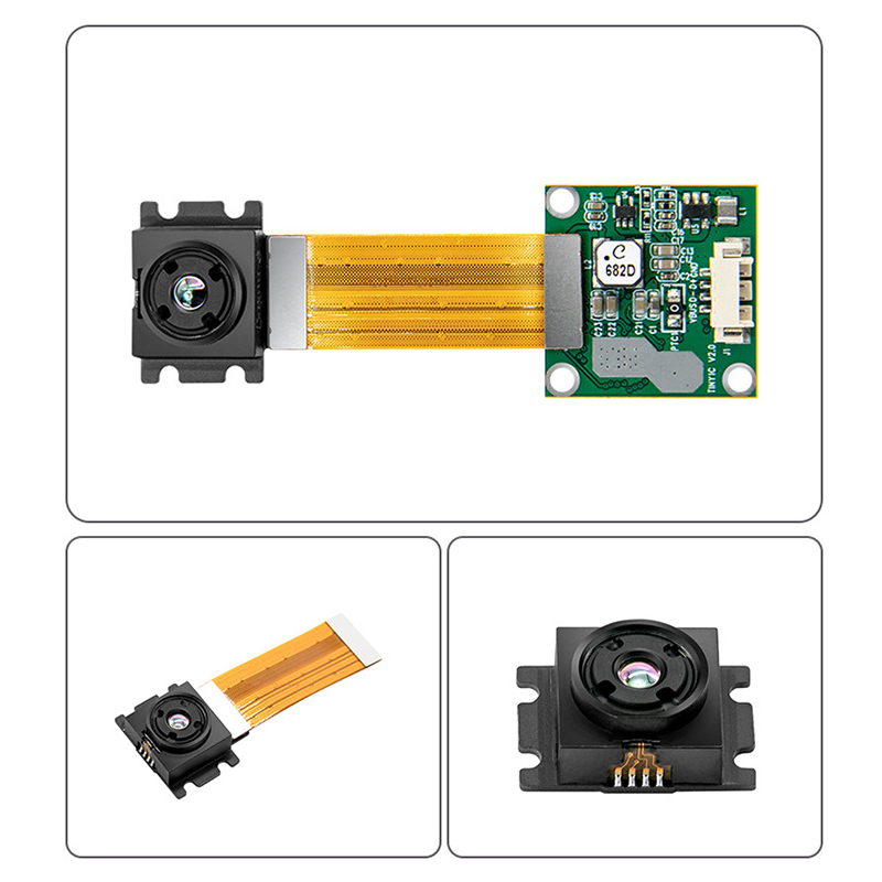 Thermal Imaging Camera 256X192 - Câmera Termográfica Infravermelha Tiny1-C 256x192, Lente
