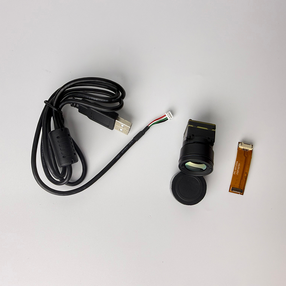 Módulo de câmera de imagem tér - Thermal Imager Drone Gimbal avaliação e preço