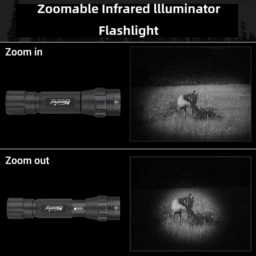 Lanterna Tática de Caça com Zo - Hunting Thermal Imaging Scope avaliação e preço