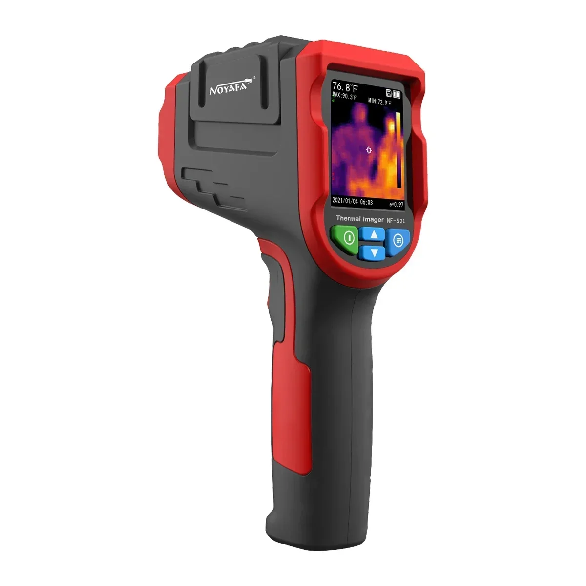 Câmera termográfica com imagem - Nf 521 Thermal Imaging Camera avaliação e preço
