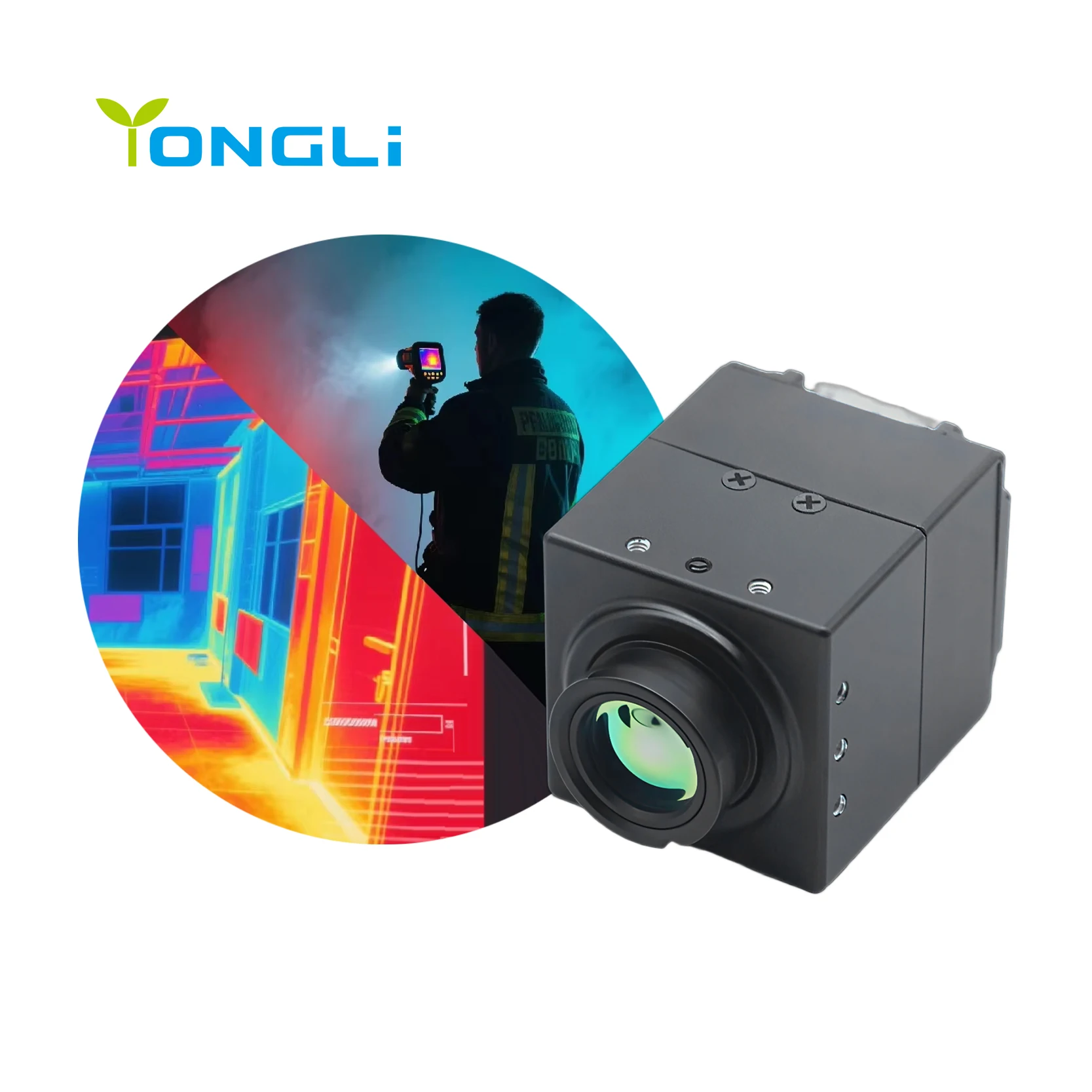 Módulo de Câmera Térmica LWIR  - Thermal Module 640X512 Core avaliação e preço