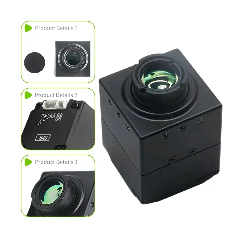 Módulo de Câmera Térmica LWIR  - Thermal Module 640X512 Core avaliação e preço